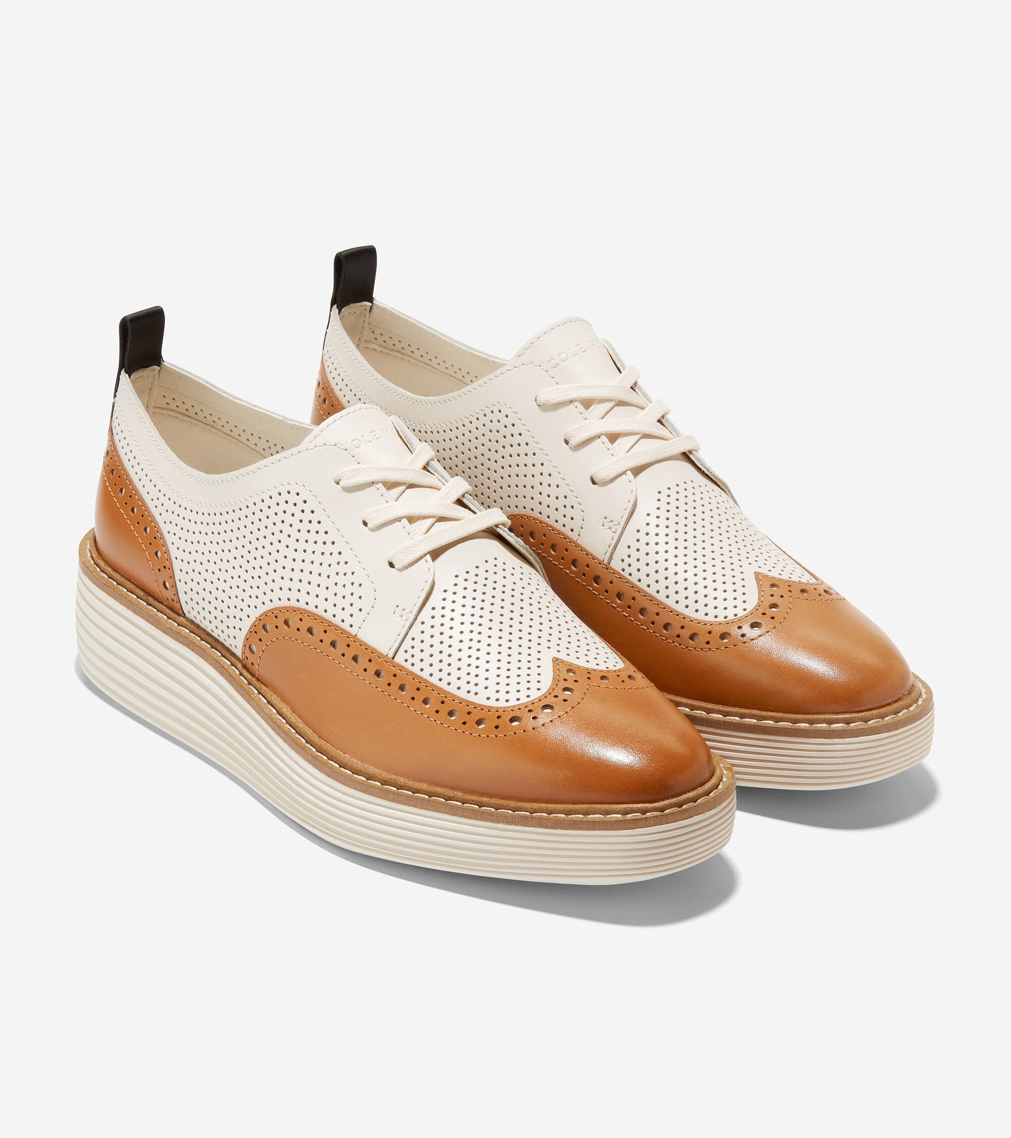 Women's Ã˜riginalGrand Platform Wingtip Oxford