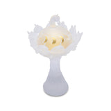 Cristal De Paris Incense Burner Royal Horse Amber, H 17x27 Cm