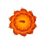 Cristal De Paris Incense Burner Royal Horse Amber, H 17x27 Cm