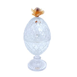 Cristal De Paris Footed Candybox