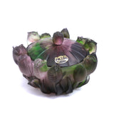 كريستال دي باريس صندوق الحلويات الخزامى الأرجواني