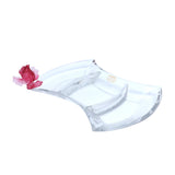 Cristal De Paris New Oval 3 Parts Tray