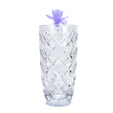 Cristal De Paris Vase Tonneau - H 30 Cm - Maxime
