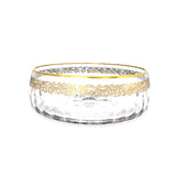 Cristal De Paris Coup Big Centre Piece 40cm