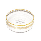 Cristal De Paris Coup Big Centre Piece 40cm