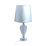 Cristal De Paris Arabic Horse Tablelamp Satin - Blue Salon