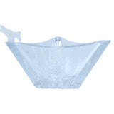 Cristal De Paris Epsodie Bowl - Blue Salon