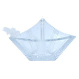 Cristal De Paris Epsodie Bowl - Blue Salon