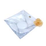 Cristal De Paris Quadron Flat Bowl 7X39 cm