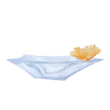 Cristal De Paris Quadron Flat Bowl 7X39 cm
