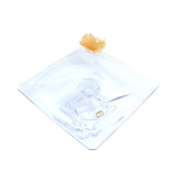 Cristal De Paris Quadron Square Plate 11X30 cm