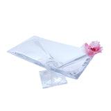 Cristal De Paris Quadron Footed Fruit Bowl