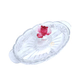 Cristal De Paris Oval Dish 13X43 cm