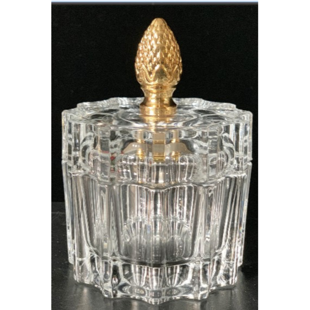 Cristal De Paris Facette Candybox - Gold Button | Candybox Cristal De Paris Facette Candybox - Gold Button | Candybox
