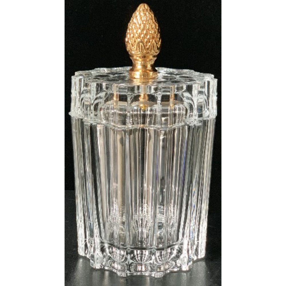 Cristal De Paris Facette Candybox - Gold Button | Candybox