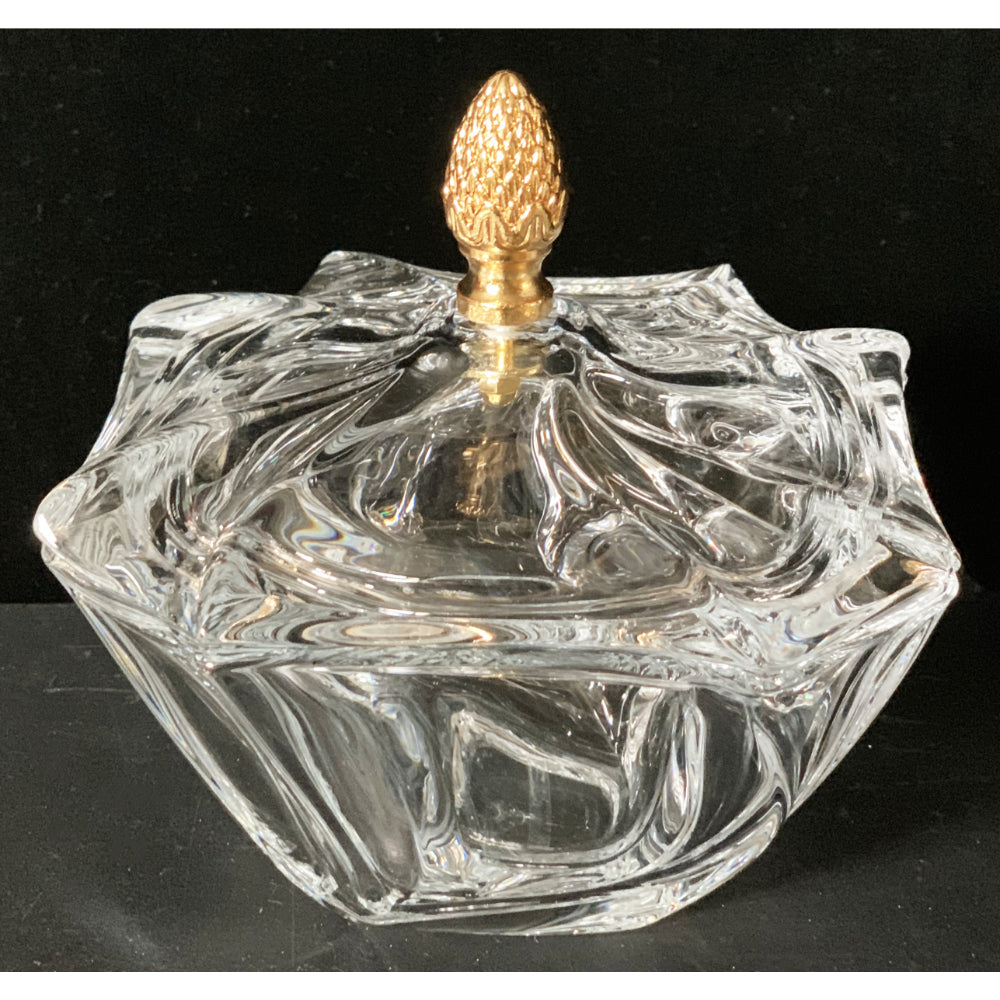 Cristal De Paris Neptune Candybox - Gold Button | Candybox Cristal De Paris Neptune Candybox - Gold Button | Candybox