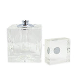 Cristal De Paris Square Perfume Bottle