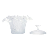 Cristal De Paris Candybox Lily Clear Frosted