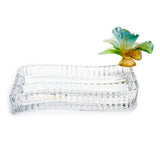 Cristal De Paris Pickle Dish Olives. 18X10 Cm Cristal