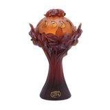 Cristal De Paris Incense Burner Lily Amber, Size 15x24 Cm