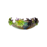 Cristal De Paris Bowl Liliou Mix, H 15x30 Cm