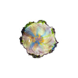 Cristal De Paris Bowl Liliou Mix, H 15x30 Cm
