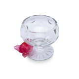 Cristal De Paris Footed Bowl (M) Pastille, H 13x12 Cm