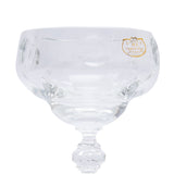 Cristal De Paris Footed Bowl (L) Pastille, H 22x12 Cm