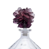 Cristal De Paris Decanter Venus Flat With Flower L.70 / H 29
