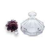 Cristal De Paris Decanter Venus Flat With Flower L.70 / H 29