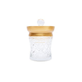 Cristal De Paris Candybox Elegance (M) Georges Gold Color H 15x22 Cm