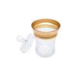Cristal De Paris Candybox Elegance (M) Georges Gold Color H 15x22 Cm