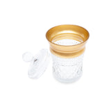 Cristal De Paris Candybox Elegance (S) Georges Gold Color H 13x20 Cm