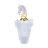 Cristal De Paris Perfume Bottle Royal Horse Clear Frosted, Size12 Cm