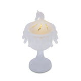 Cristal De Paris Incence Burner Large Royal Horse Clear Frosted 21x14 Cm