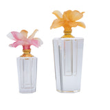 Cristal De Paris Box 2 Perfum Bottle Eclat 15 And 5 ml