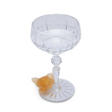 Cristal De Paris Footed Bowl (L) Jose, H 22x12 Cm