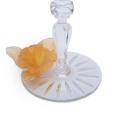 Cristal De Paris Footed Bowl (L) Jose, H 22x12 Cm