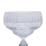 Cristal De Paris Footed Bowl (L) Jose, H 22x12 Cm