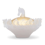 Cristal De Paris Candy Box Royal Horse 30Cm Clear Frosted, H 20x12 Cm