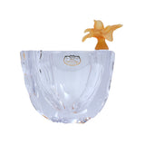 Cristal De Paris Nancy Square Vase 17 cm