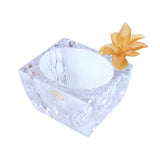 Cristal De Paris Nancy Square Vase 17 cm