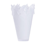 Cristal De Paris Vase Royal Horse 20Cm Clear Frosted, Size 16x20 Cm