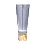 Cristal De Paris Vase Trinity Color Gold