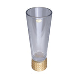 Cristal De Paris Vase Trinity Color Gold