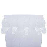 Cristal De Paris Amphore Vase Horse 20 Cm