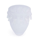 Cristal De Paris Amphore Vase Horse 20 Cm