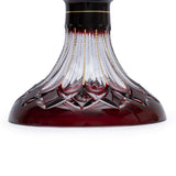 Cristal De Paris Magistal Vase Presidence Red