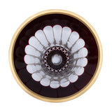 Cristal De Paris Magistal Vase Presidence Red
