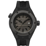 CERRUTI 1881 Men's Ruscello Black Analog Watch